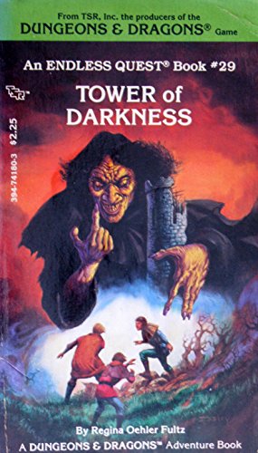 Beispielbild fr Tower of Darkness (DUNGEONS AND DRAGONS ADVENTURE BOOK) zum Verkauf von dsmbooks