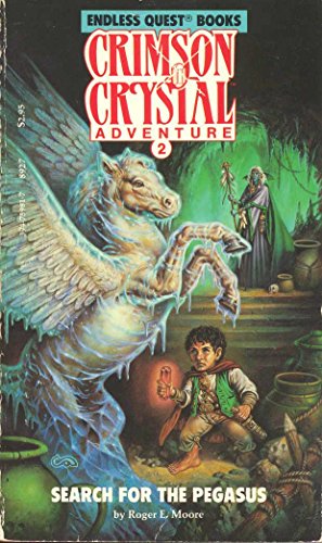 Stock image for Crimson Crystal Adventure, 2: Search for the Pegasus for sale by Lowry's Books