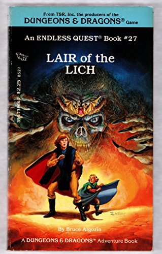 9780880382120: Lair of the Lich