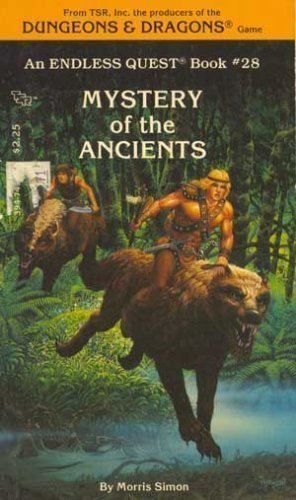 Beispielbild fr Mystery of the Ancients (A Gamma World Adventure Book) (An Endless Quest Book #28) zum Verkauf von Second Chance Books & Comics