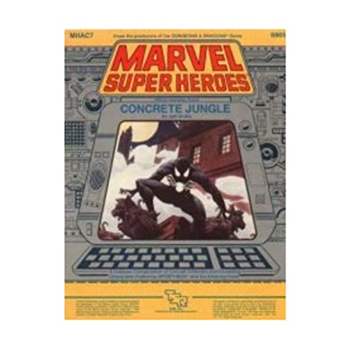 Beispielbild fr Concrete Jungle (Marvel Super Heroes Accessory MHAC7) zum Verkauf von Half Price Books Inc.