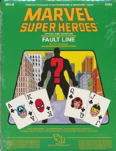 9780880382274: Fault Line (Marvel Super Heroes module MH8)