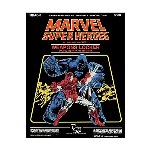Weapons Locker (Marvel Super Heroes Accessory MHAC8) (9780880382298) by Jerry Epperson; Jeff Grubb