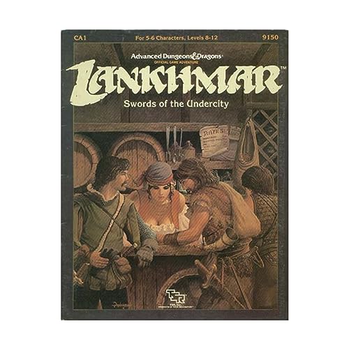 Beispielbild fr Swords of the Undercity (Advanced Dungeons & Dragons/Lankhmar Module CA1) zum Verkauf von GF Books, Inc.