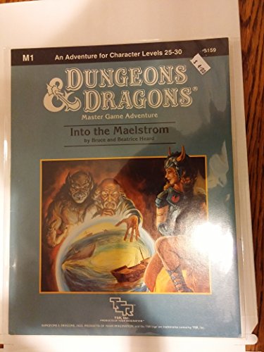 9780880382441: Into the Maelstrom: Module M1 (Dungeons & Dragons)