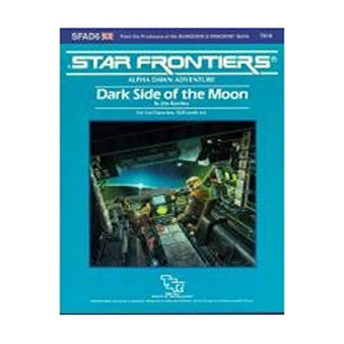 Beispielbild fr Dark Side of the Moon (Star Frontiers Module SFAD6) zum Verkauf von Half Price Books Inc.