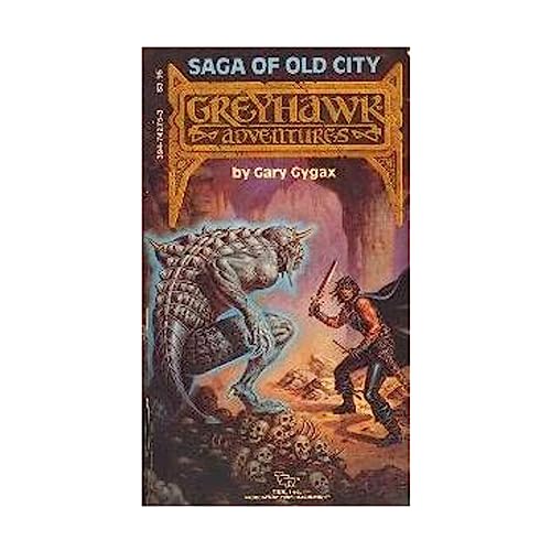 Saga of Old City (Greyhawk Adventures #1) (9780880382571) by Gygax, Gary