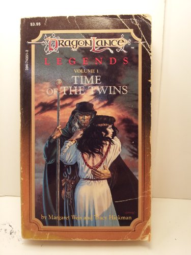 Beispielbild fr Time of the Twins (Dragonlance Legends Trilogy, Vol 1) zum Verkauf von Books From California