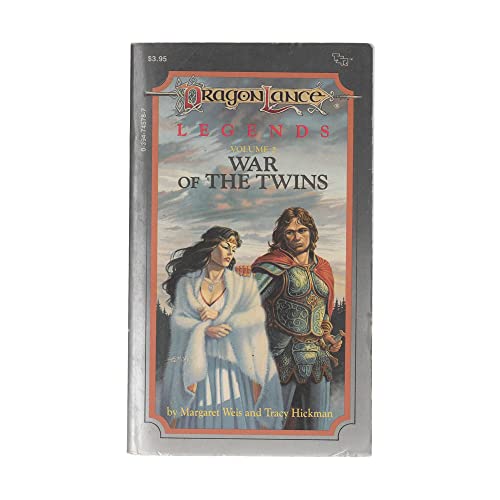 War of the Twins (Dragonlance Legends Novels, Vol. 2)
