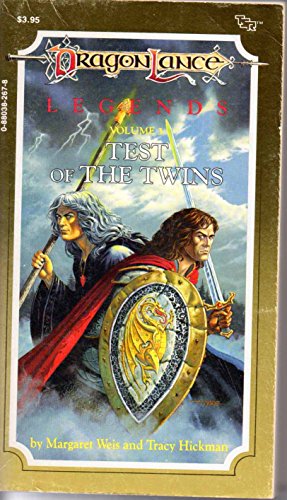 9780880382670: Test of the Twins: Dragonlance Legends, Vol 3