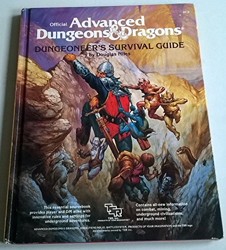 Stock image for Dungeoneer's Survival Guide (Advanced Dungeons and Dragons) for sale by Half Price Books Inc.