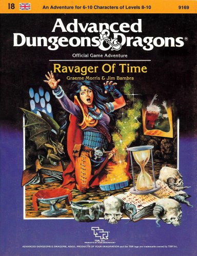 Beispielbild fr Ravager of Time (Advanced Dungeons & Dragons (1st Edition) - Modules & Adventures - I Series) zum Verkauf von Noble Knight Games