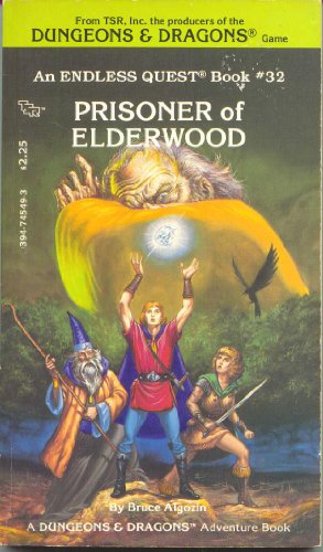 9780880382830: Prisoner of Elderwood (Endless Quest, 32)