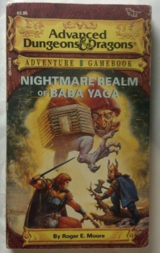 9780880382861: Nightmare Realm of Baba Yaga (Advanced Dungeons & Dragons Adventure Gamebook, 8)