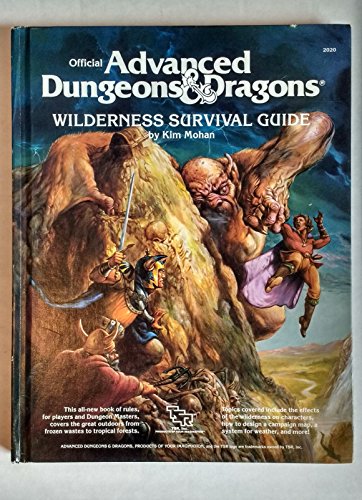 Beispielbild fr Official Advanced Dungeons and Dragons: Wilderness Survival Guide zum Verkauf von Wonder Book
