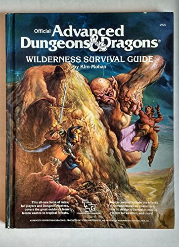 9780880382915: Wilderness Survival Guide (Official Advanced Dungeons and Dragons)