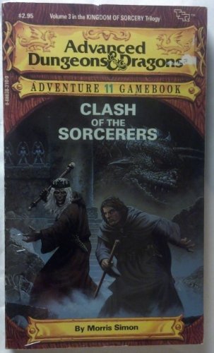 9780880383103: Clash of the Sorcerer's (Kingdom of Sorcery Trilogy, 3)