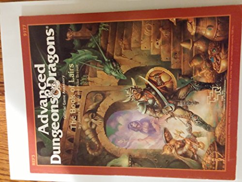 The Book of Lairs (Advanced Dungeons & Dragons Official Game Accessory, REF3, No. 9177) (9780880383196) by Ward, James M.; Breault, Mike