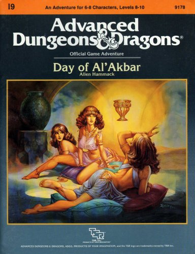 Day of Al'Akbar: Standard Module I9 (Advanced Dungeons and Dragons) (9780880383202) by Hammack, Allen