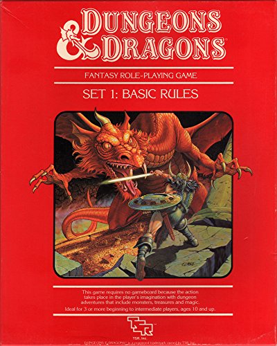 Beispielbild fr Dungeons & Dragons - Basic Set 12th Printing, Red Box (Basic Dungeons & Dragons (Original Edition) - Box Sets & Core Rules) zum Verkauf von Noble Knight Games