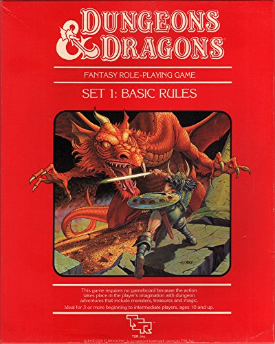 Stock image for Dungeons & Dragons Basic Rules, Set 1 [BOX SET] for sale by Lexington Books Inc