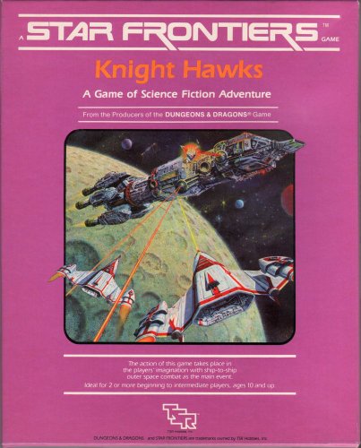 Star Frontiers: Knight Hawks (Boxed Set) (9780880383479) by Douglas Niles; Steve Winter