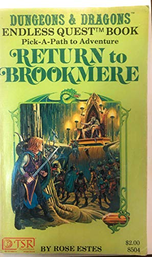 9780880383530: Return to Brookmere