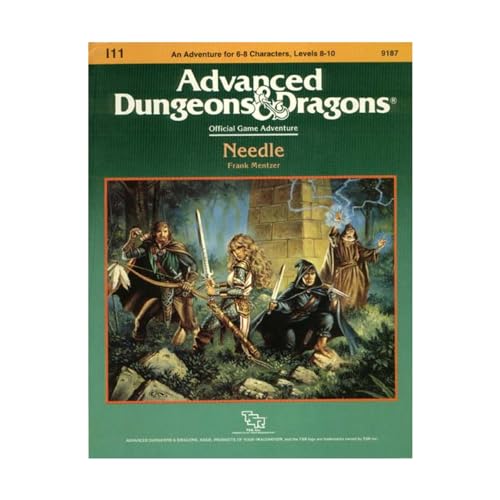 Needle (Advanced Dungeons & Dragons Module I11) (9780880383868) by Mentzer, Frank