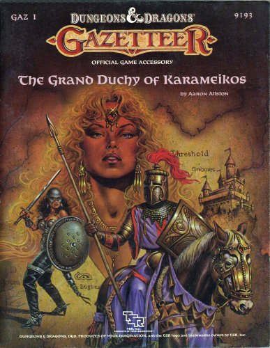 The Grand Duchy of Karameikos (Dungeons and Dragons Special Module) (9780880383912) by Allston, Aaron