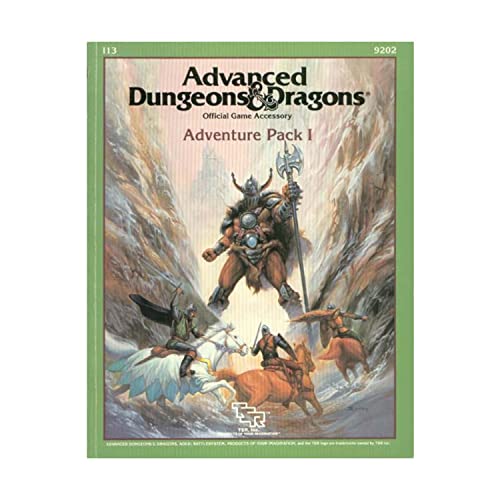 

Advanced Dungeons and Dragons Special Module I13 : Adventure Pack 1