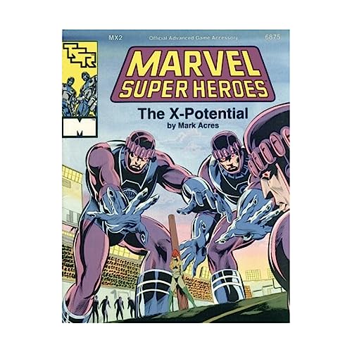 9780880384032: X-Potential (Marvel Super Heroes Module MX2)