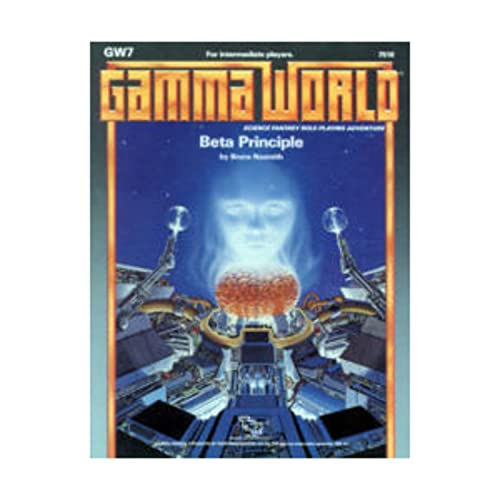 Imagen de archivo de Beta Principle (Gamma World) a la venta por Noble Knight Games