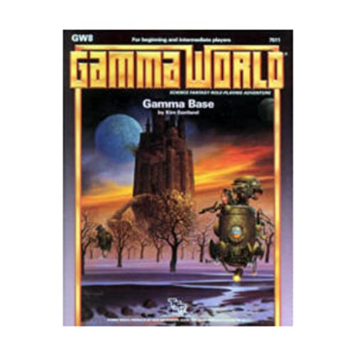 Imagen de archivo de Gamma Base (Gamma World) a la venta por Noble Knight Games