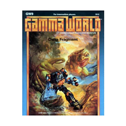 Imagen de archivo de The Delta Fragment (Gamma World Module GW9) a la venta por HPB-Emerald