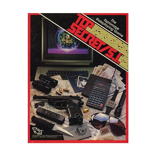 Top Secret/Si the Espionage Roleplaying Game (9780880384070) by Niles, Doug