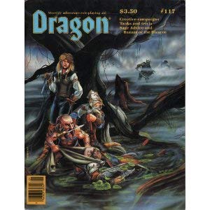 Dragon Magazine, No. 117 (9780880384148) by Moore, Roger