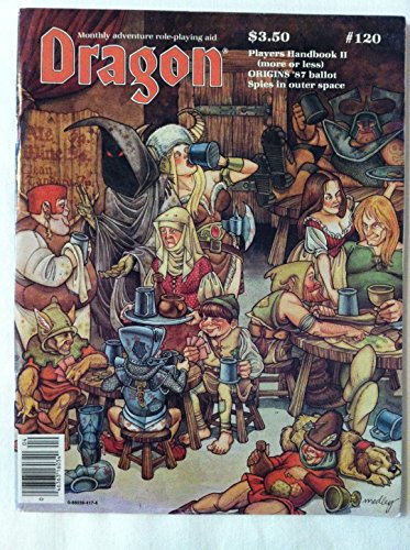 Dragon Magazine, No 120 (9780880384179) by Moore, Roger