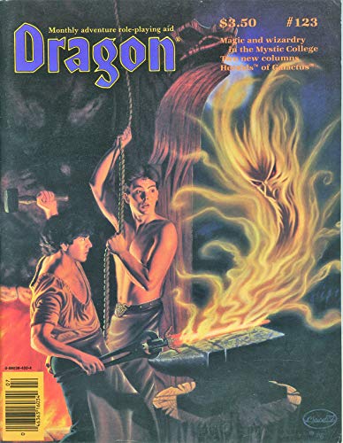Dragon Magazine, No 123