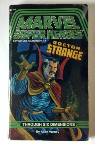 9780880384353: Marvel Super Heroes Gamebook #4: Doctor Strange in Through Six Dimensions