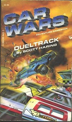 Beispielbild fr Dueltrack (Car Wars Adventure Game Book) zum Verkauf von Solr Books
