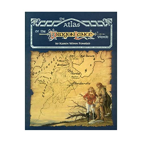 Imagen de archivo de Atlas of the Dragonlance World (Dragonlance Books) a la venta por Gardner's Used Books, Inc.