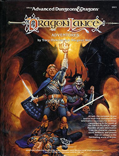 9780880384520: Advanced Dungeons & Dragons: DragonLance Adventures