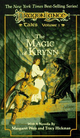 Imagen de archivo de THE MAGIC OF KRYNN a la venta por Trish's Books