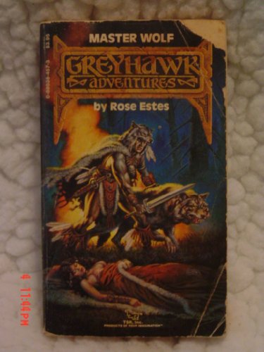 Beispielbild fr Master Wolf (Greyhawk Adventures) zum Verkauf von Gulf Coast Books