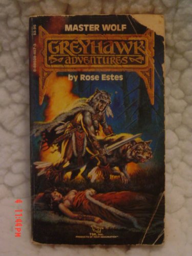 Imagen de archivo de Master Wolf (Greyhawk Adventures) a la venta por WorldofBooks