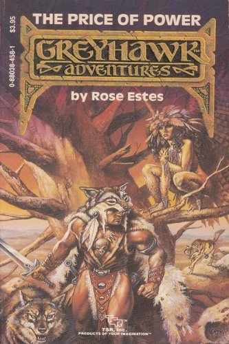 Imagen de archivo de The Price of Power 4 Greyhawk Adventures a la venta por Firefly Bookstore
