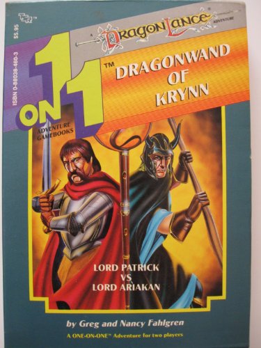9780880384605: The Dragon Wand of Krynn (One-On-One Adventure Gamebook, No 10)