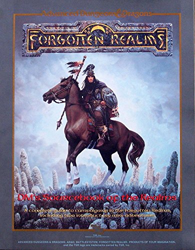 Stock image for The Forgotten Realms Campaign Set (AD&D Fantasy Roleplaying, 2books + 4maps + HexGrid) for sale by HPB-Emerald