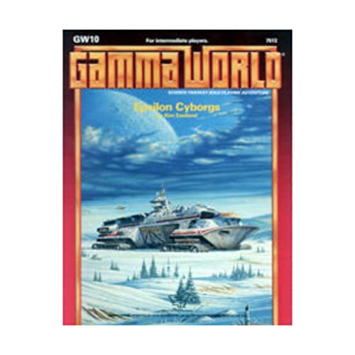 Imagen de archivo de Epsilon Cyborgs (Gamma World) a la venta por Noble Knight Games