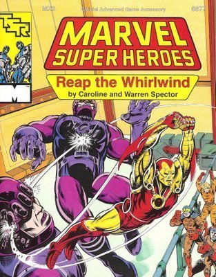 Reap the Whirlwind (Marvel Super Heroes) (9780880384810) by Spector, Warren